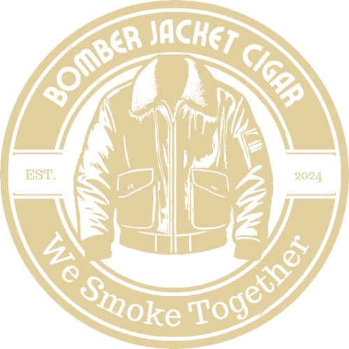 Bomber Jacket Cigar Co. Logo